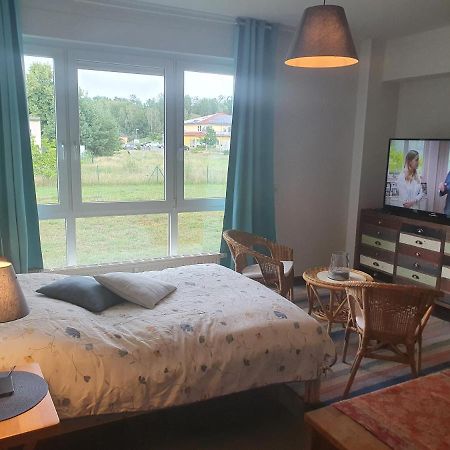 Apartment Zum Strand Wendisch Rietz Dış mekan fotoğraf
